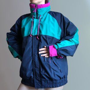 Vintage 80s 90s ski jacket coat